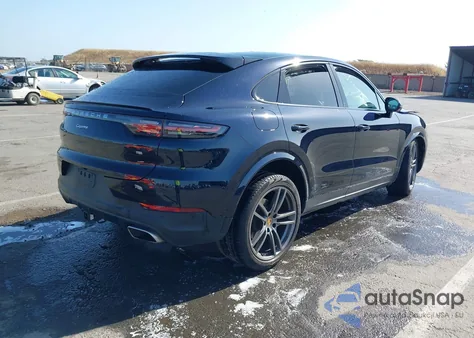 2021 Porsche Cayenne Coupe z USA, uszkodzony, nr VIN WP1BA2AY8MDA43925
